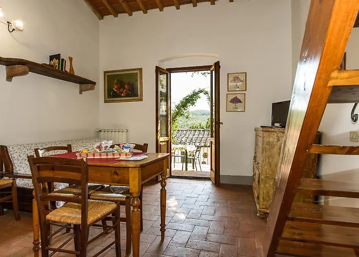 Olmi Grossi Κατάλυμα σε φάρμα Impruneta